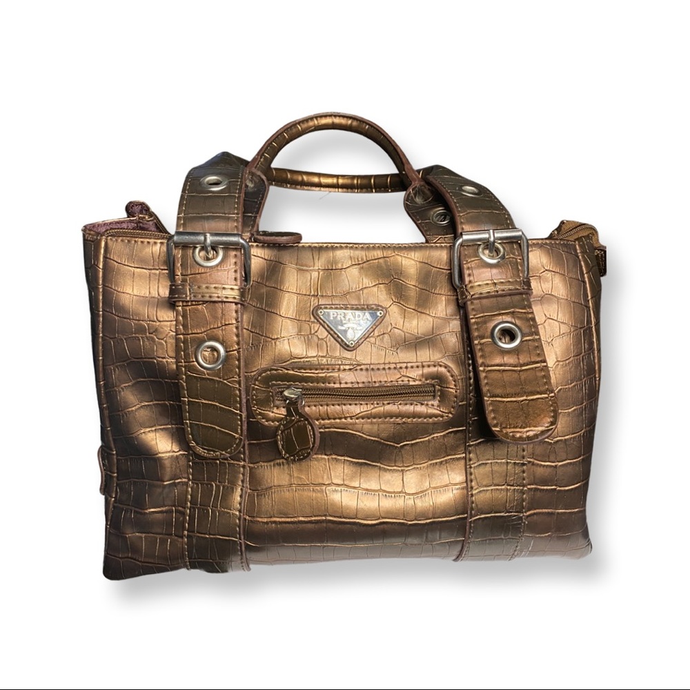 Crocodile Purse